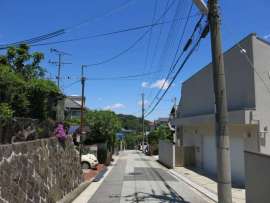 宝塚市青葉台2丁目 土地