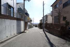 宝塚市中筋山手2丁目 土地