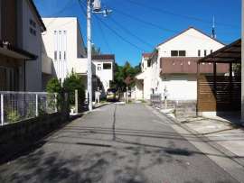 川西市満願寺町 土地