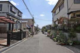 川西市松が丘町 土地