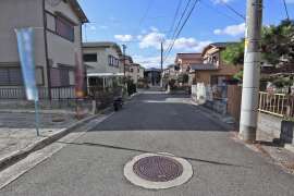 川西市東畦野3丁目 土地