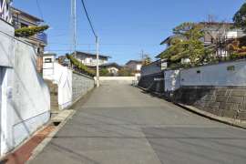 川西市大和西1丁目 土地