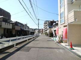 西宮市老松町 土地