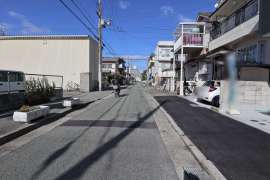 尼崎市大庄中通2丁目 土地