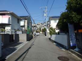 川西市平野1丁目 土地