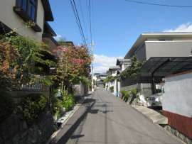 箕面市粟生外院4丁目 土地