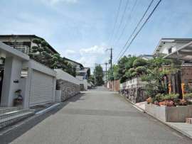 箕面市粟生新家5丁目 土地