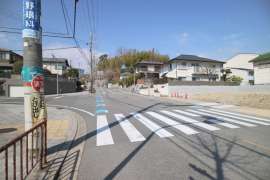 箕面市粟生間谷西2丁目 土地