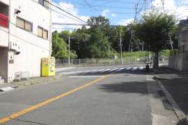 箕面市粟生間谷西3丁目 土地