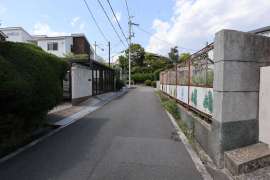 箕面市桜ケ丘1丁目 土地