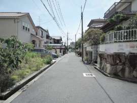 箕面市半町2丁目 土地