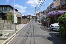 箕面市半町4丁目 土地