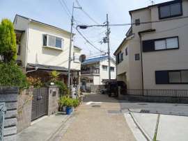 吹田市岸部中4丁目 土地