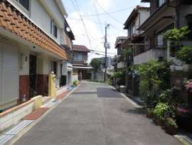 吹田市千里丘下 土地