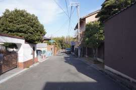 吹田市高野台3丁目 土地