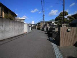吹田市津雲台6丁目 土地