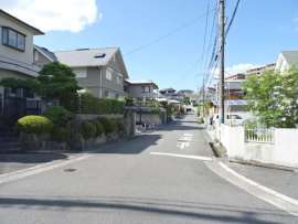 吹田市古江台3丁目 土地