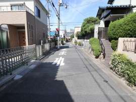 吹田市山手町4丁目 土地