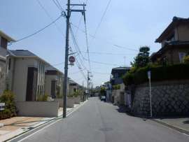 豊中市上野坂2丁目 土地