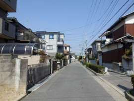 豊中市小曽根1丁目 土地