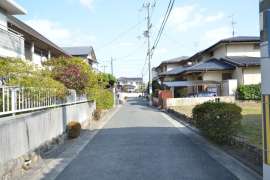 茨木市西福井3丁目 土地