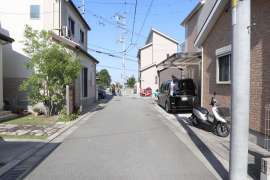 茨木市南安威2丁目 土地