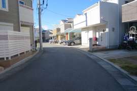 茨木市耳原3丁目 土地