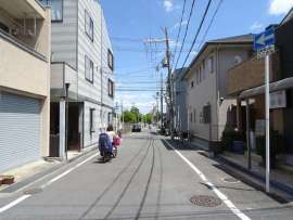茨木市若園町 土地