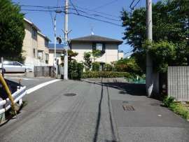 神戸市東灘区住吉山手4丁目 土地