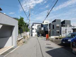 神戸市灘区青谷町3丁目 土地