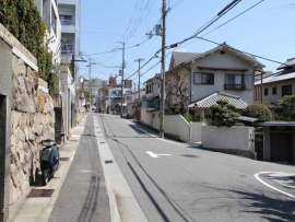 神戸市灘区篠原北町2丁目 土地