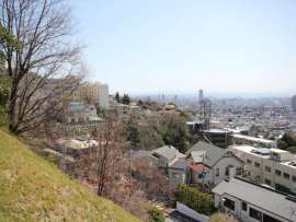 神戸市灘区長峰台1丁目 土地