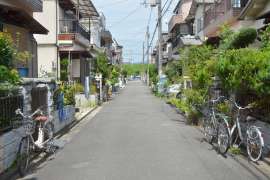 高槻市芝生町1丁目 土地