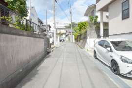 高槻市別所本町 土地