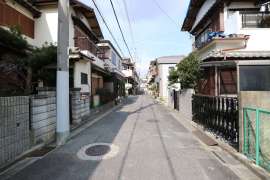 高槻市柳川町1丁目 土地