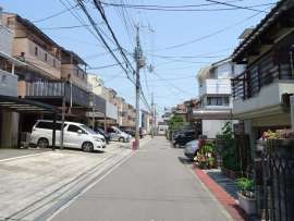 摂津市東別府2丁目 土地