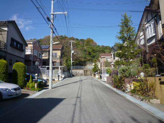 物件周辺の町並み