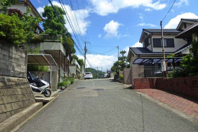 物件周辺の町並み