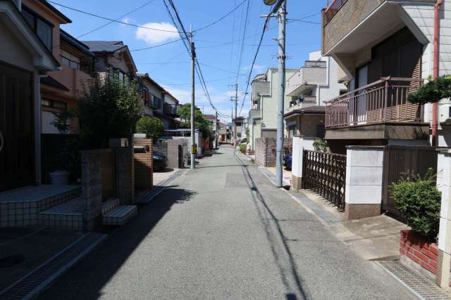 物件周辺の町並み