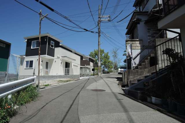 物件周辺の町並み