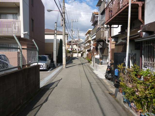 物件周辺の町並み