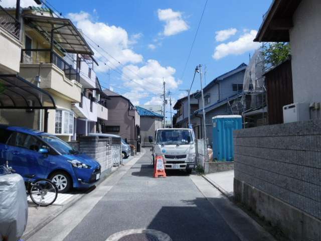 物件周辺の町並み