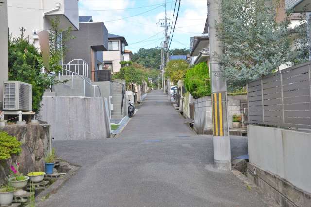 物件周辺の町並み