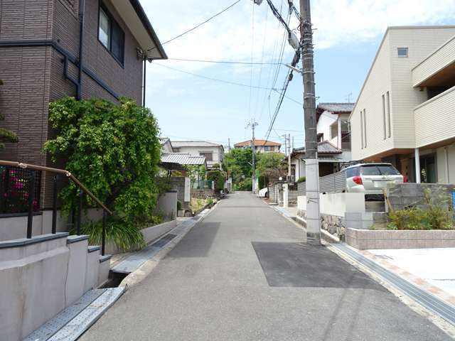 物件周辺の町並み