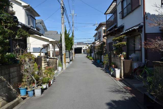 物件周辺の町並み