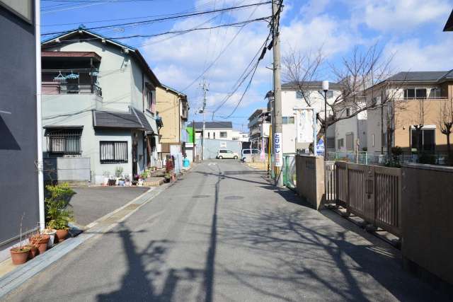 物件周辺の町並み