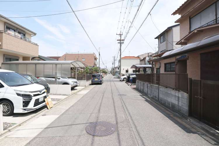 名古屋市中村区小鴨町