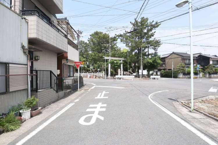 名古屋市中村区城屋敷町4丁目