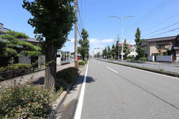 名古屋市中村区中村町字大島