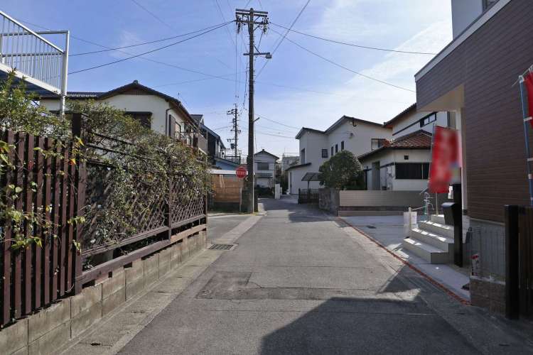 長久手市岩作平地